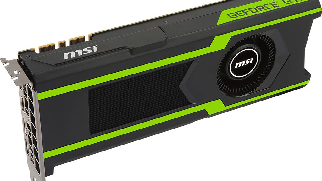 MSI shows off GeForce GTX 1080 Ti Armor and Aero graphics cards