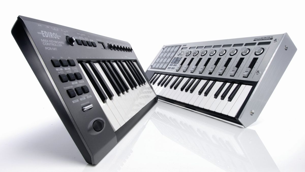KORG microKONTROL MIDIコントローラー 04394fc5e097e1e788a35b9a64d2cc