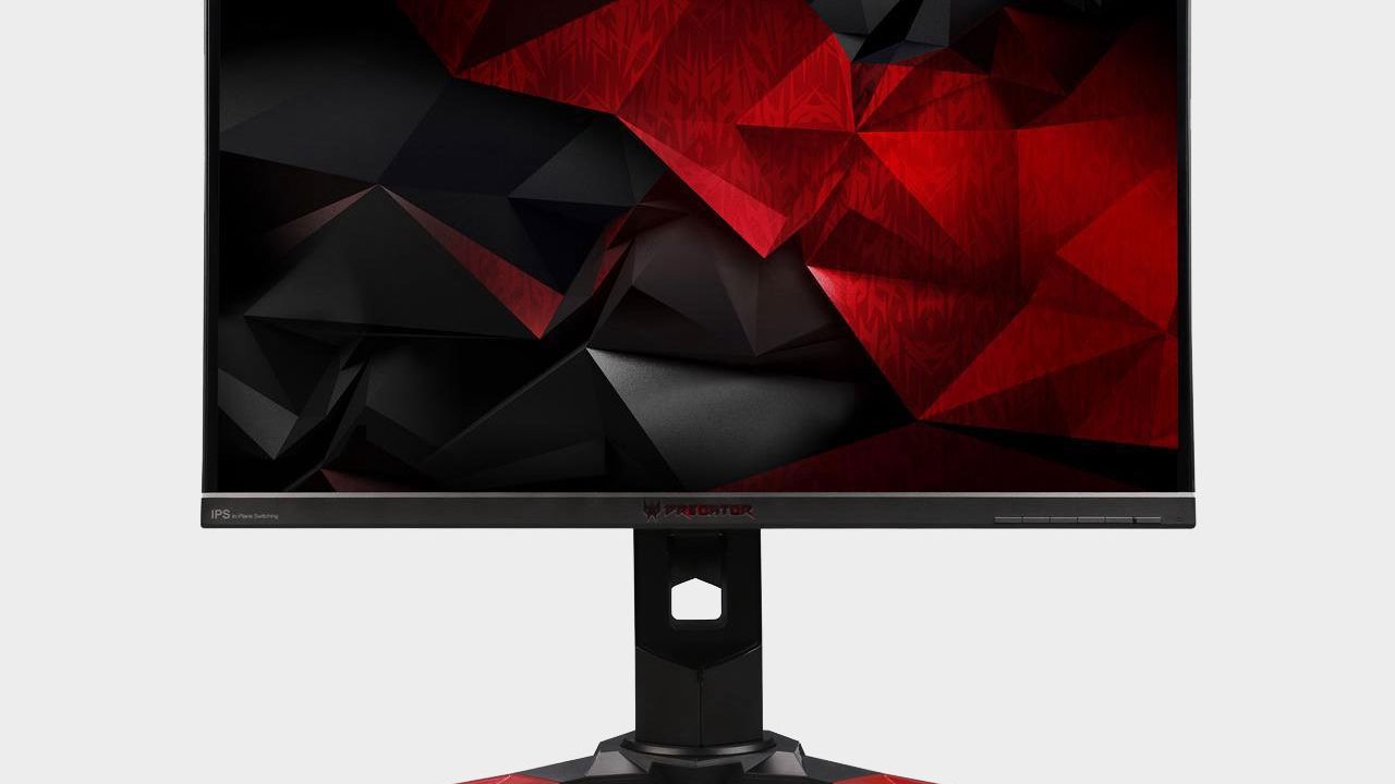 Acer's 27-inch 144Hz, 1440p IPS monitor with G-Sync is on Acer's 27-inch 144Hz, 1440p IPS monitor with G-Sync is on