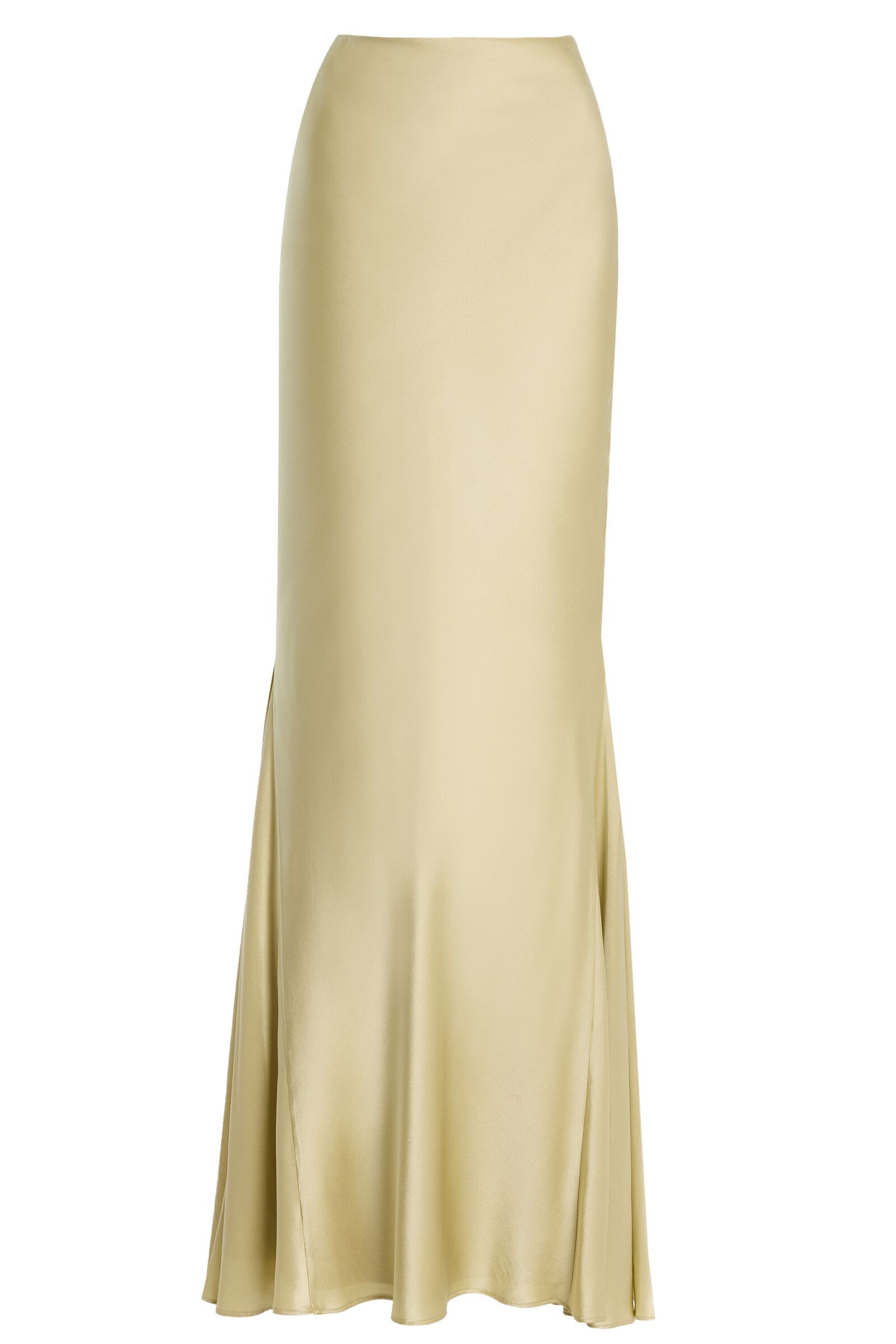 Exclusive Suelo Silk-Blend Satin Maxi Skirt