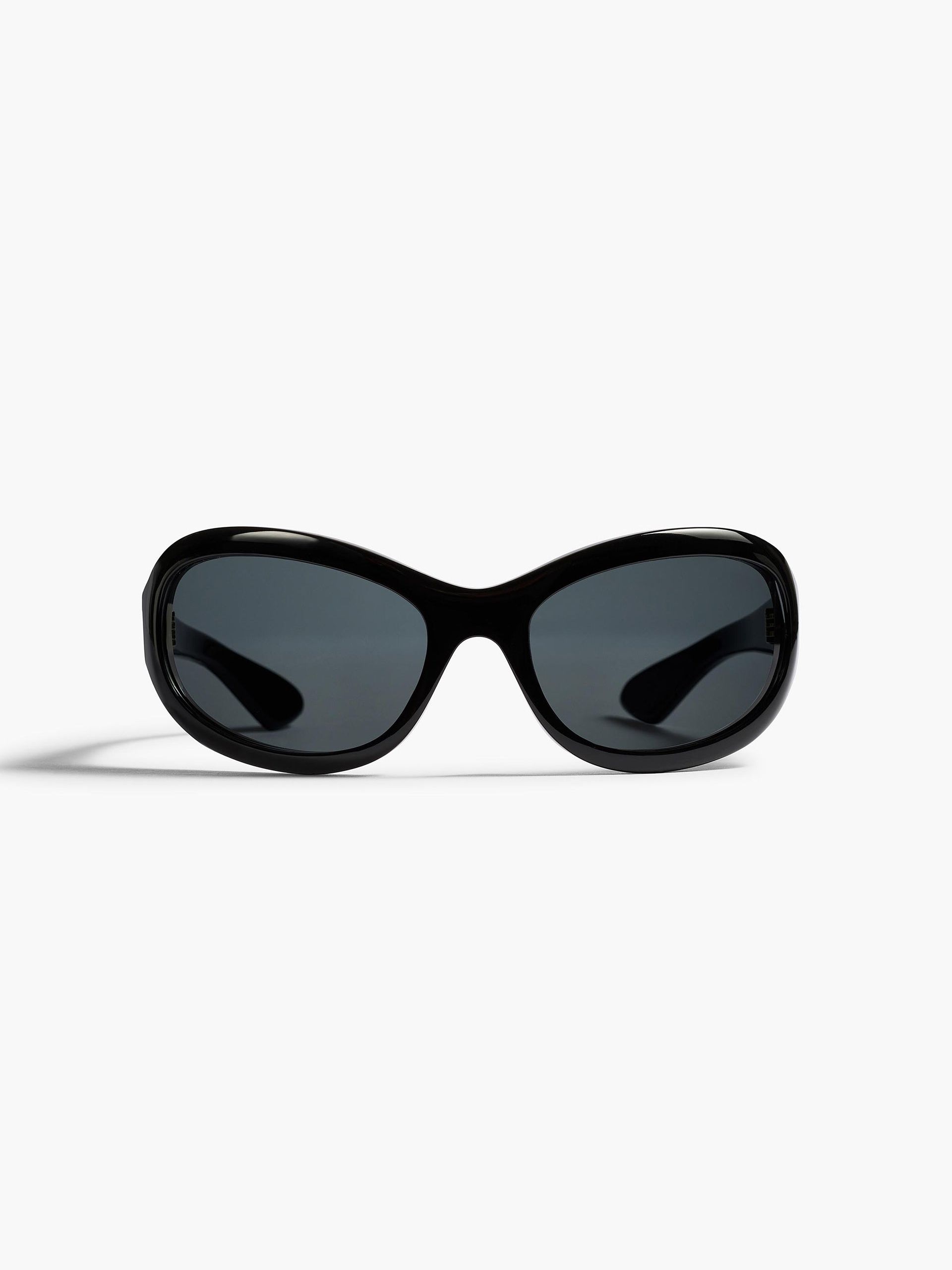 Khaite X Oliver Peoples 1967c in Black and Grey - O/s / Black / Grey / 100%ac/100%nylon
