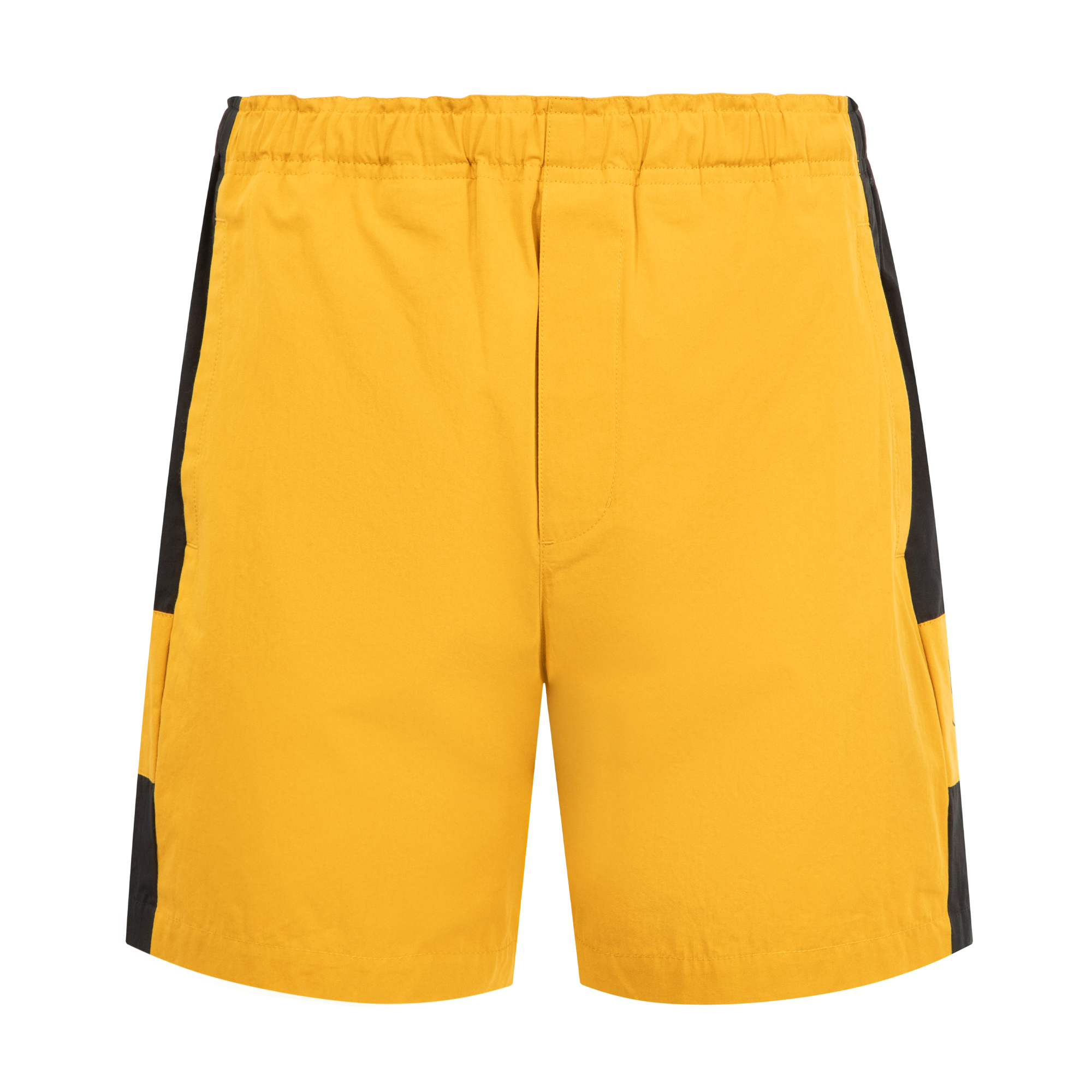 Bicolor Bermuda Shorts (womens)