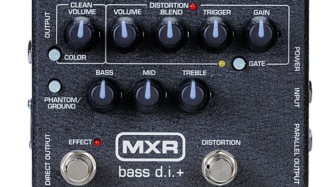MXR M-80 Bass DI+ review | MusicRadar