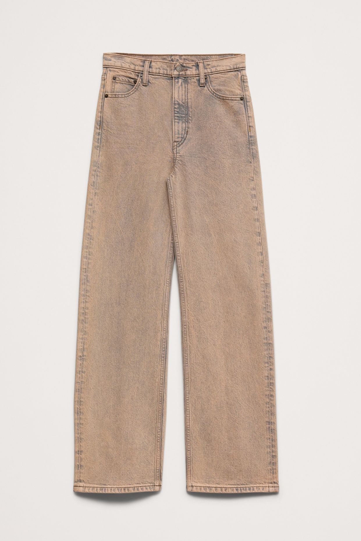 The Icon Classic Wide-Leg Jean