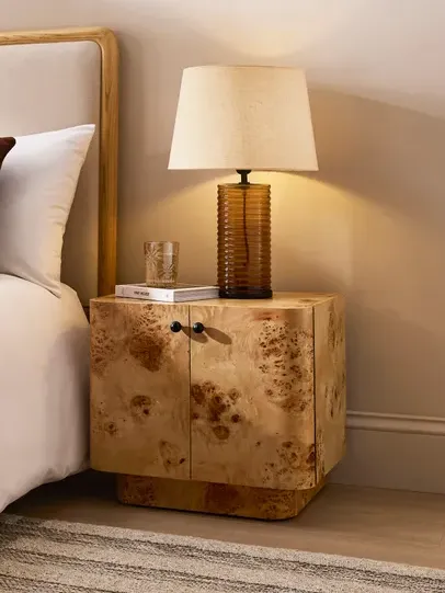 Seana 2 Door Bedside Table