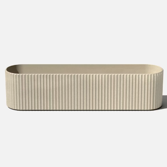 VERADEK, Veradek Demi Series 36" Window Box Plastic-Stone Planter