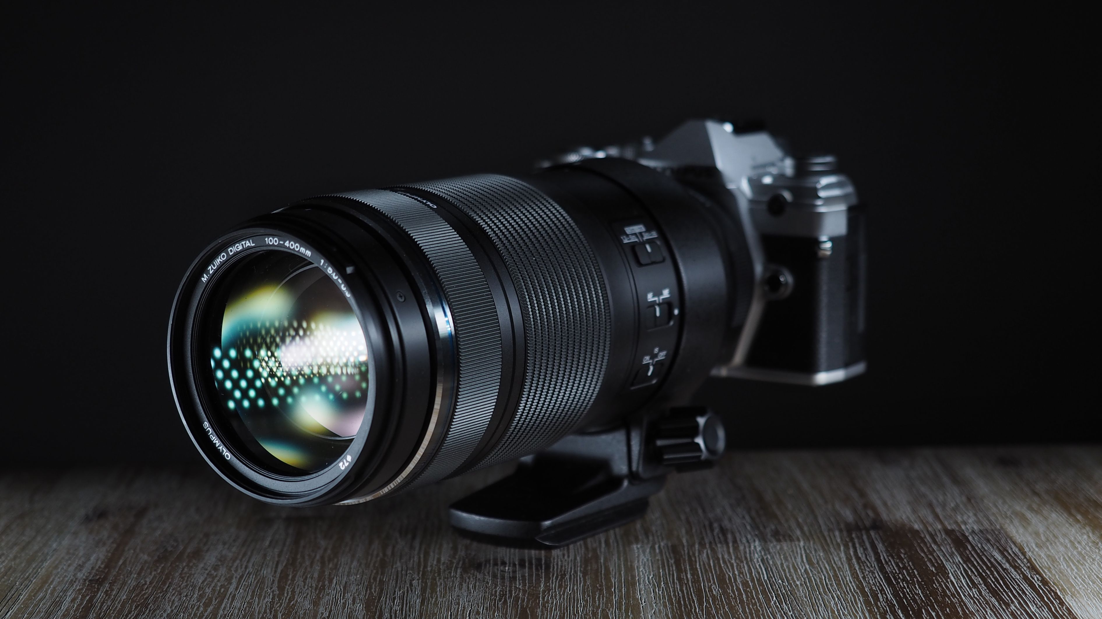 Olympus M.Zuiko 100-400mm f/5.0-6.3