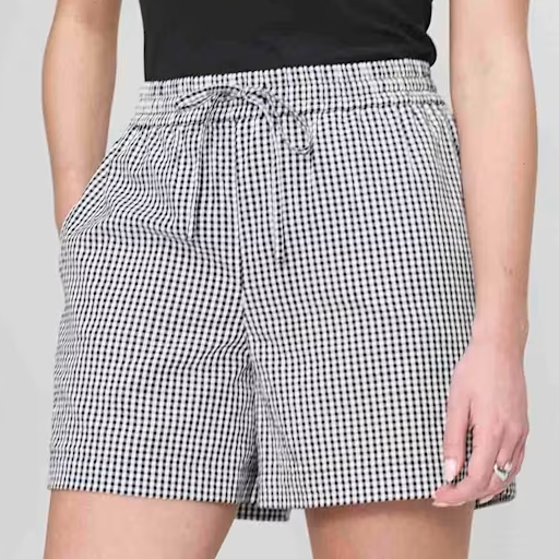 M&amp;amp;S, Gingham Shorts