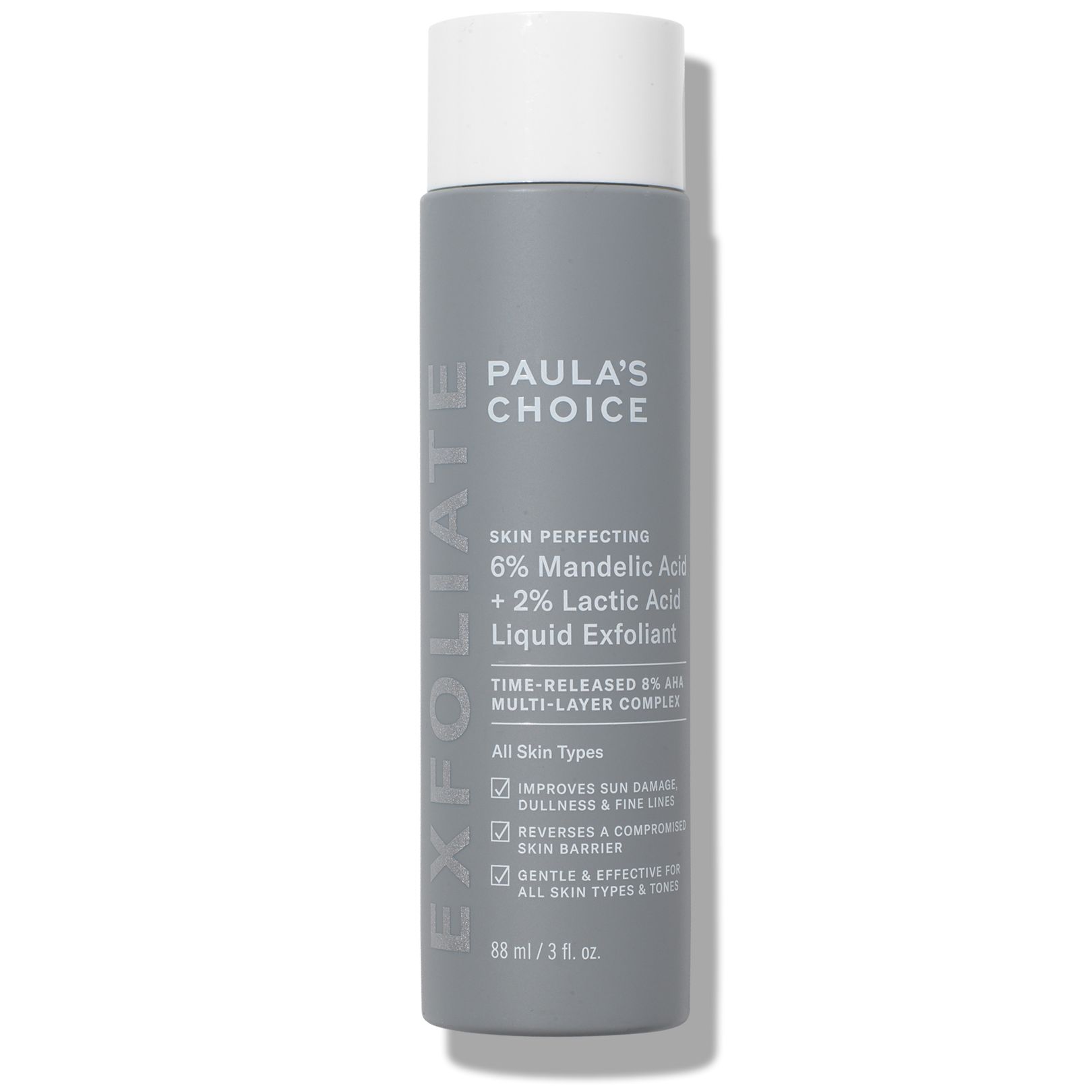 Paula's Choice 6% Mandelic Acid + 2% Lactic Acid Liquid Exfoliant