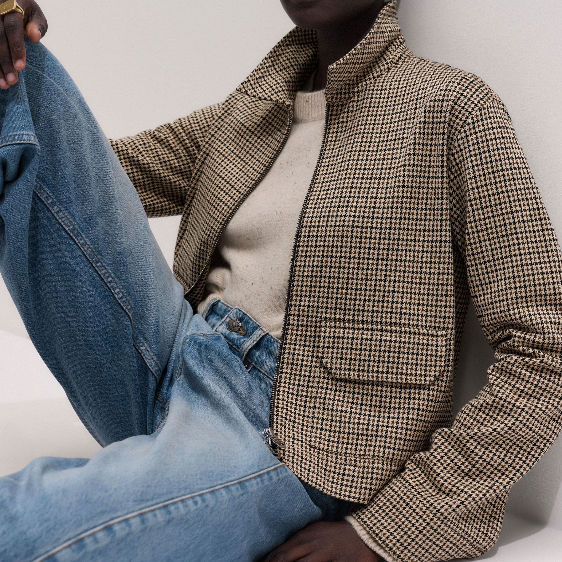 Heritage Double Zip Jacket