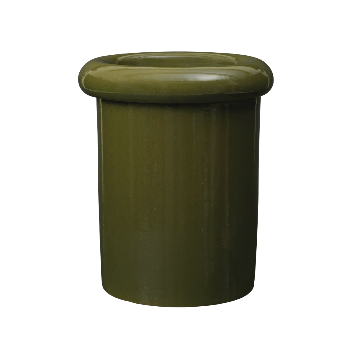 Rollo Pot - Small - Moss Green