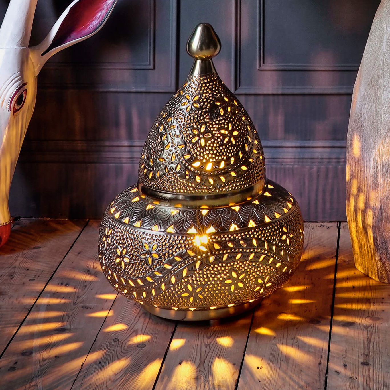 Graham and Green Marrakech Floor Lamp