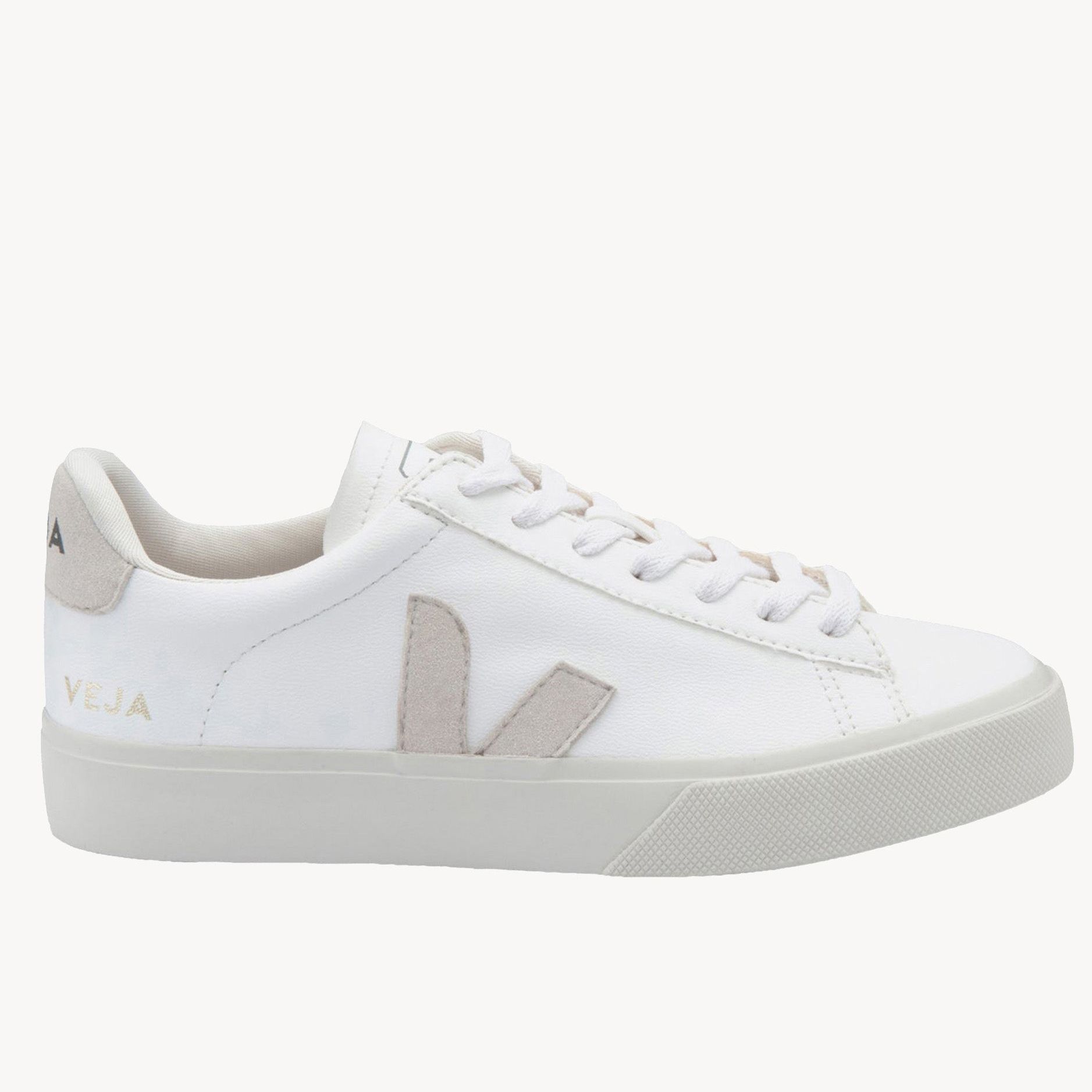 Campo Leather - White Natural