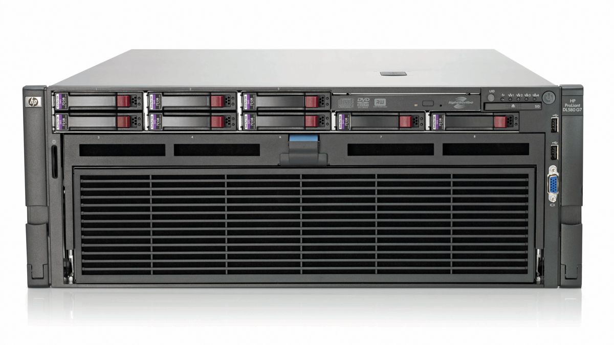 HP ProLiant DL580 G7 review | IT Pro