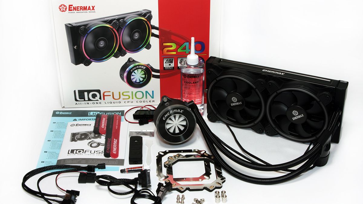 Amazon.com: Enermax LIQFusion RGB 240mm Lighting Liquid CPU