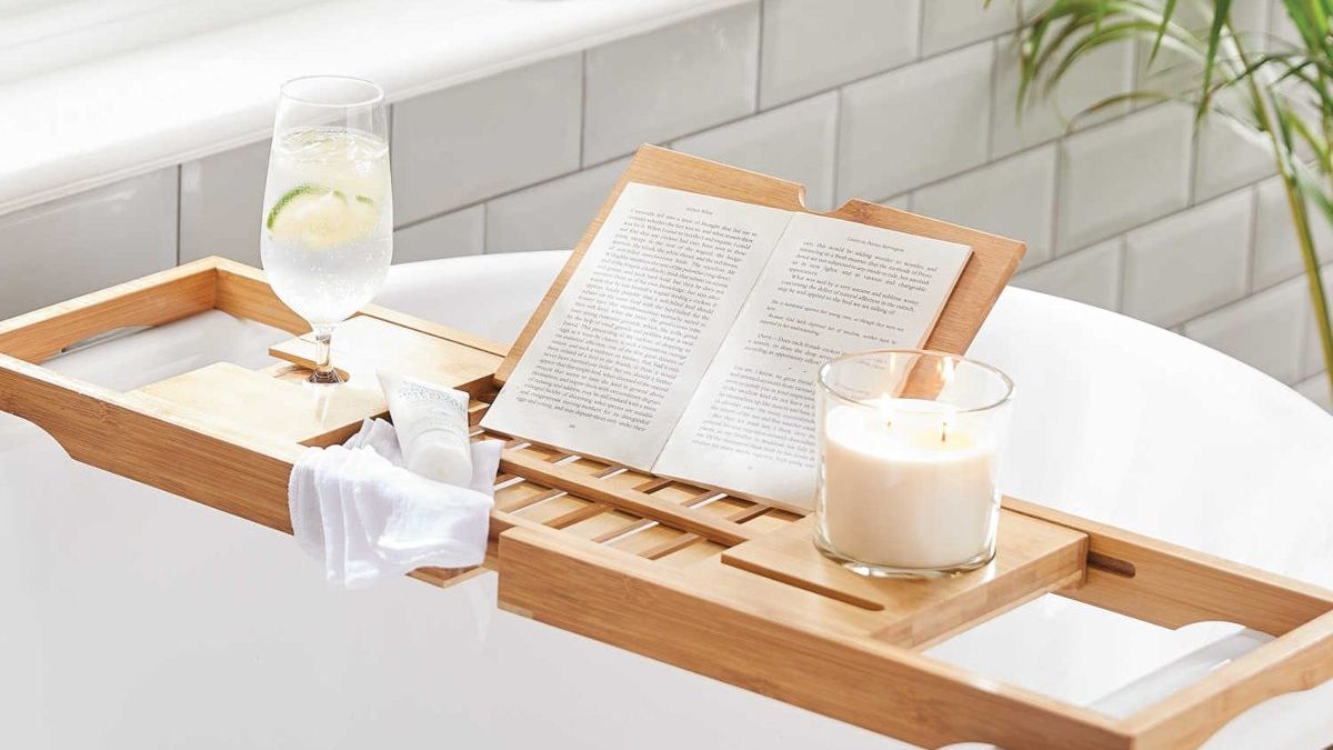 The Aldi bath tray is back in stock! Quick... it'll be gone soon | Real  Homes