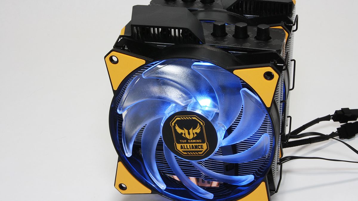 Cooler Master MasterAir MA620P TUF Gaming Edition Review: TUF