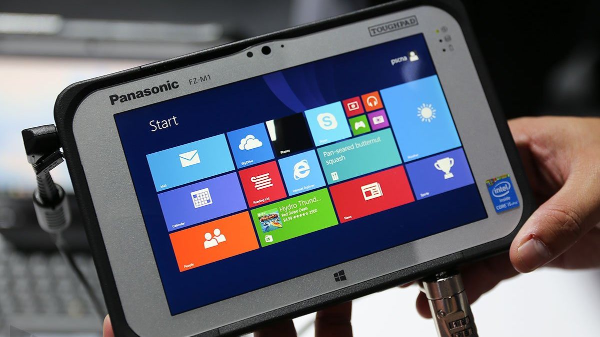 タブレット Panasonic - Panasonic TOUGHPAD FZ-M1 Amazon.com : Panasonic TOUGHPAD FZ-M1CCFCXBM WIN8.1 PRO