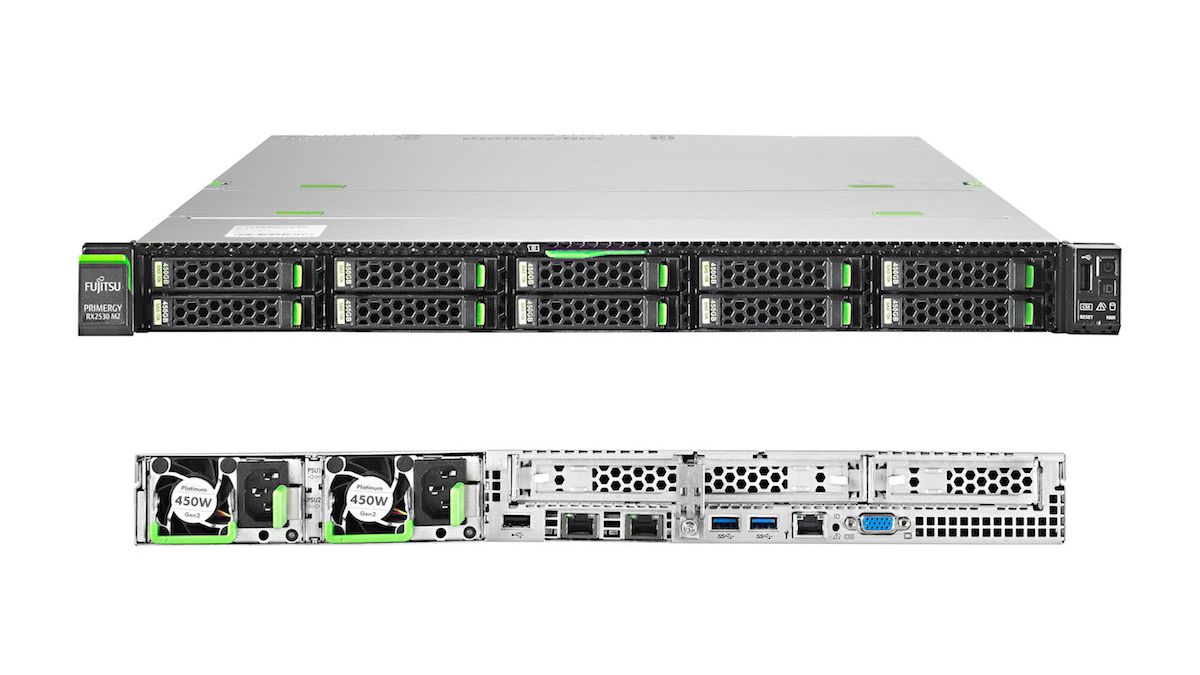 PRIMERGY RX2530 M2 PYR2532R2N 富士通 Xeon Processor E5-2660