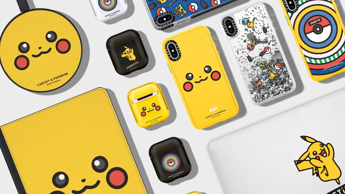 iPhoneケース CASETiFY &amp; Pokemon CASETiFY collabs with Pokémon for line of tech accessories