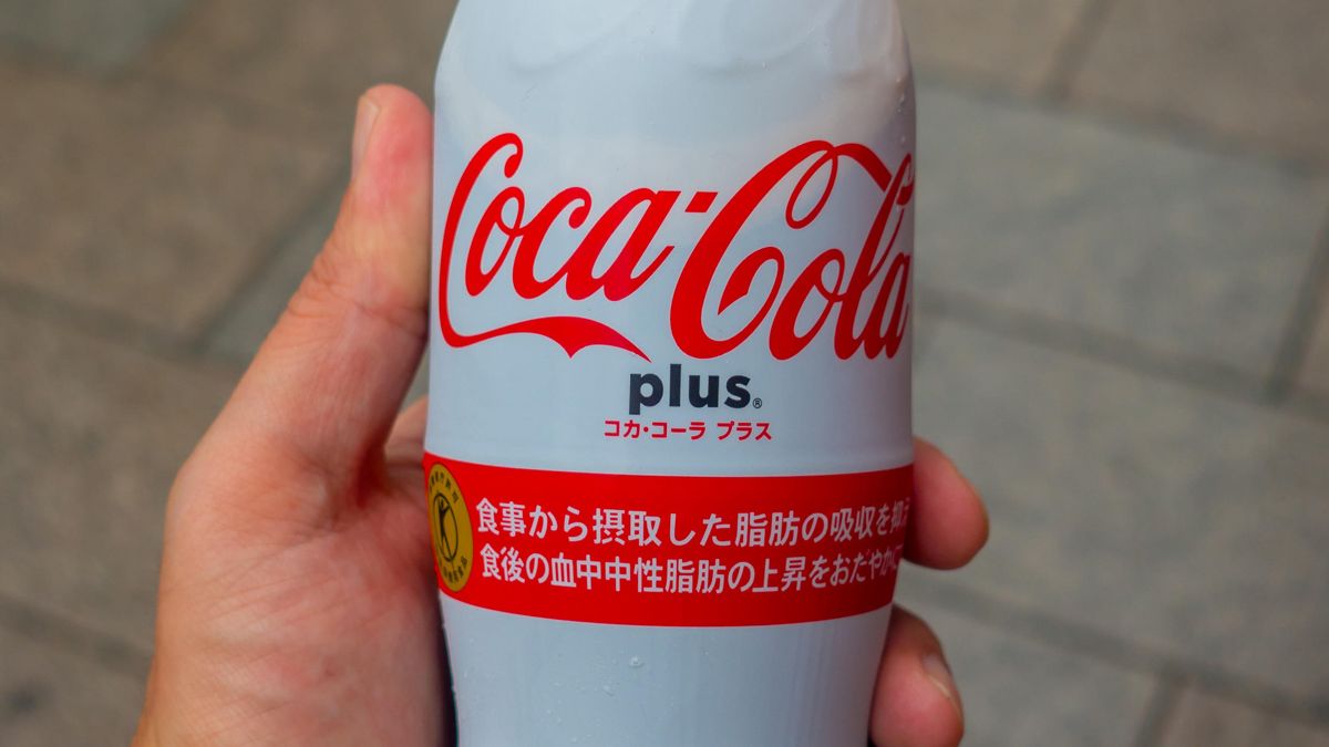 Coca-Cola Plus … Laxatives? What's in Coke's 'Healthy' Japanese