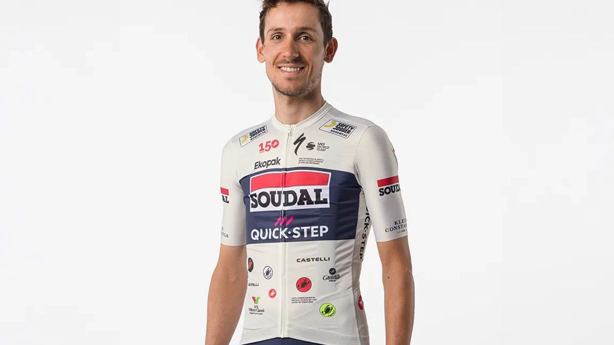 Soudal-QuickStep unveil cream Giro d'Italia jersey in tribute to