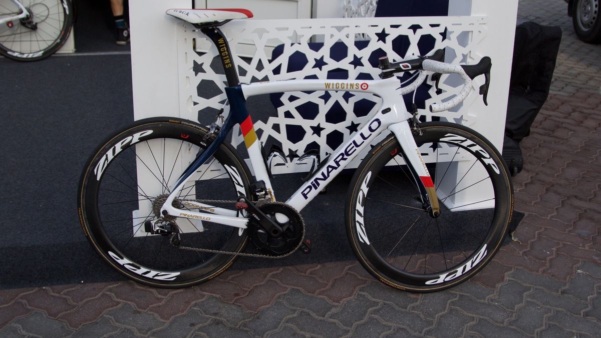 Bradley Wiggins' team issue Pinarello Dogma F8 - Gallery | Cyclingnews