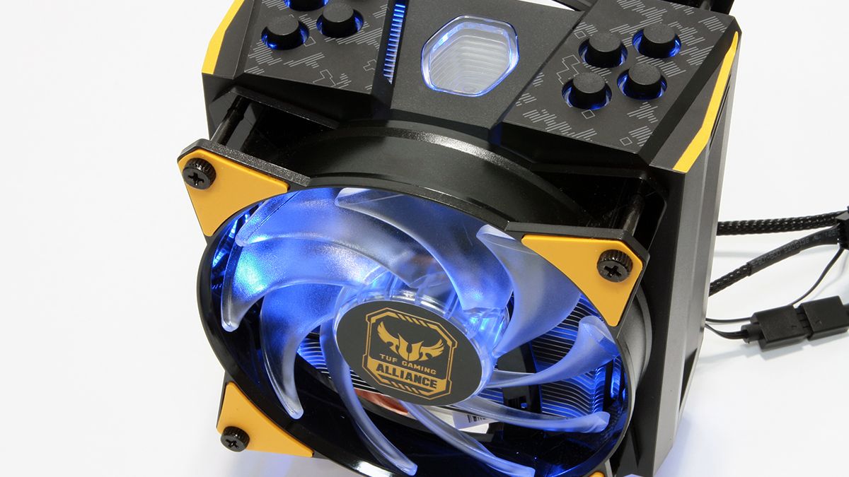 Cooler Master MasterAir MA410M 空冷CPUクーラー [Intel/AMD両対応] FN1220 MAM-T4PN-218PC-R1 Amazon | Cooler Master MasterAir MA410M TUF Edition 空冷CPU