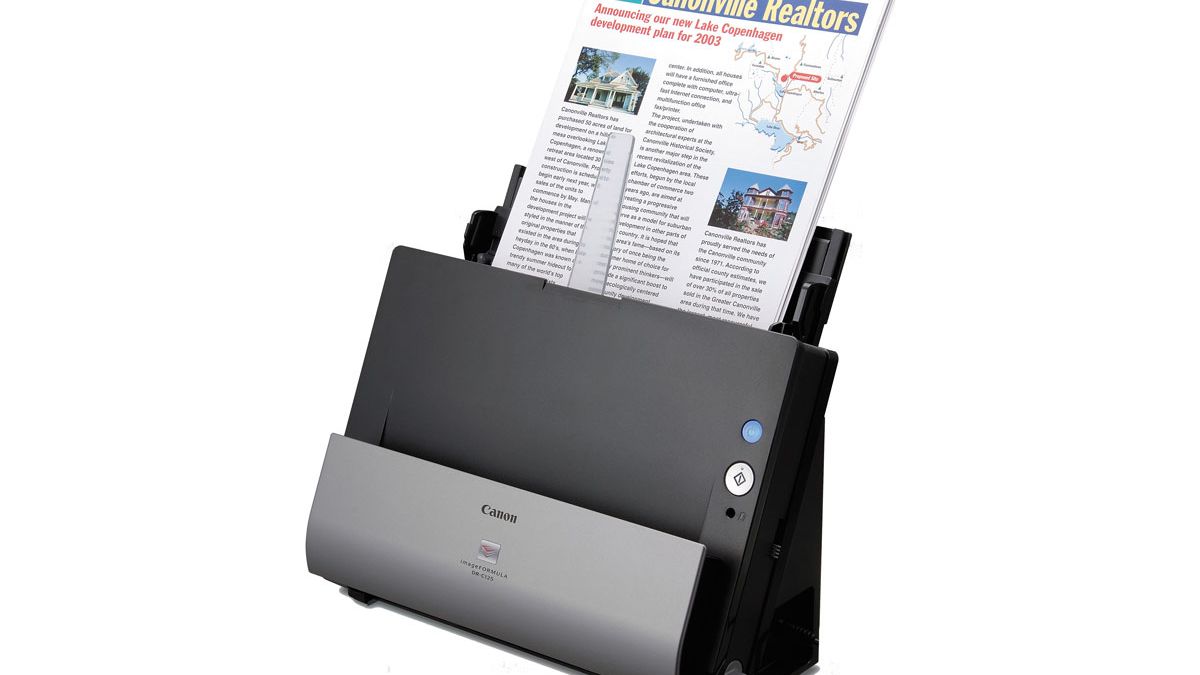 【スキャナー】Canon imageFORMULA DR-C125 Canon Support for imageFORMULA DR-C125 Document Scanner | Canon