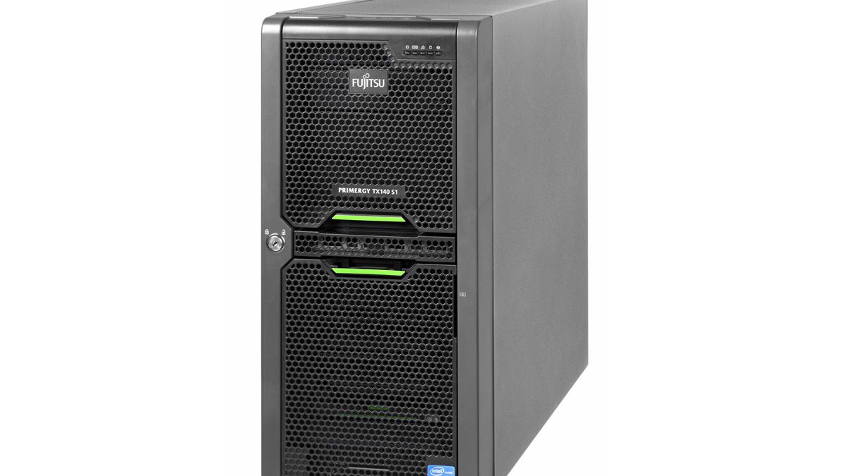 Pannello Operatore Anteriore Fujitsu Primergy TX140 S2 - C26361-K644-C550 (usato)