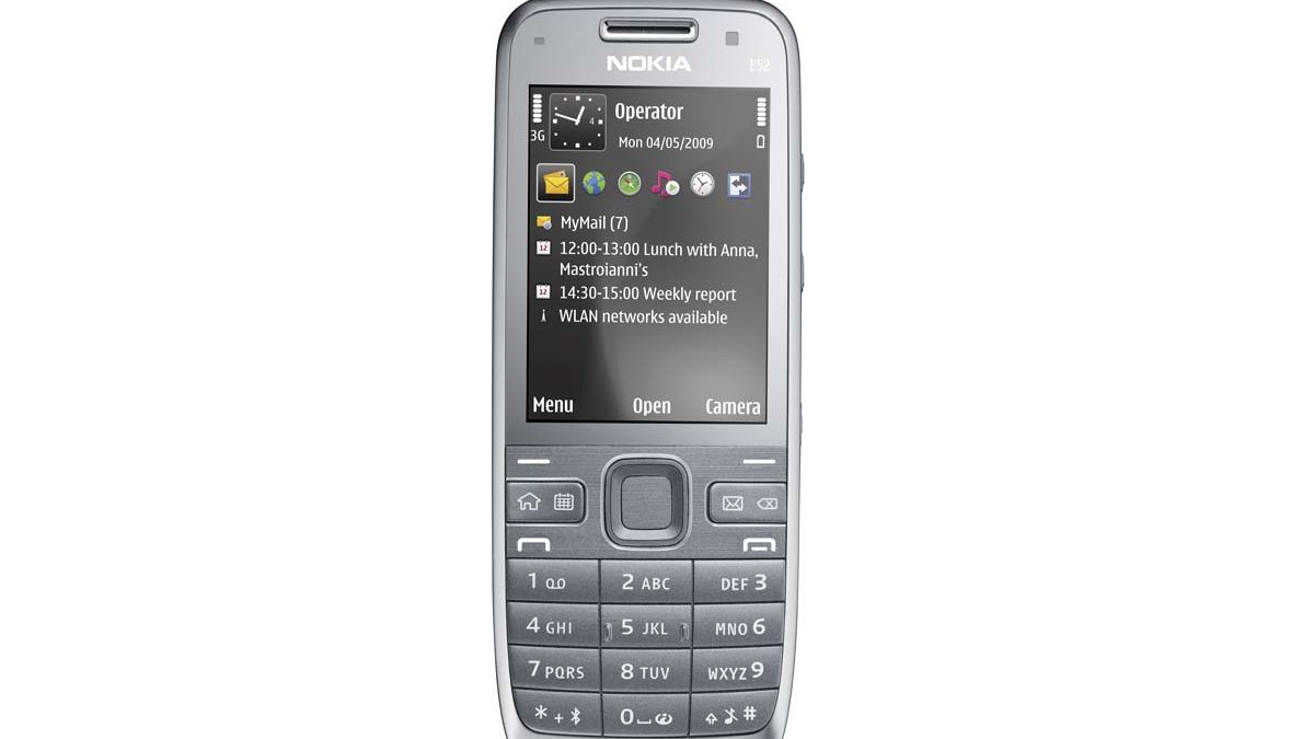 携帯電話本体 Nokia E52 Nokia E52/E55 - Wikipedia
