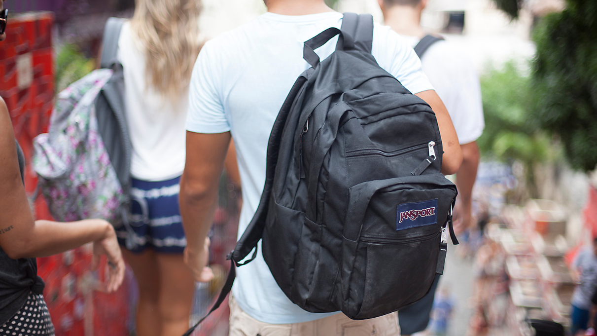 best jansport backpack for college reddit Cool Backpack, with 15-inch Laptop Sleeve It offers a stylish and functional design Cool Student - Woodland Camo
