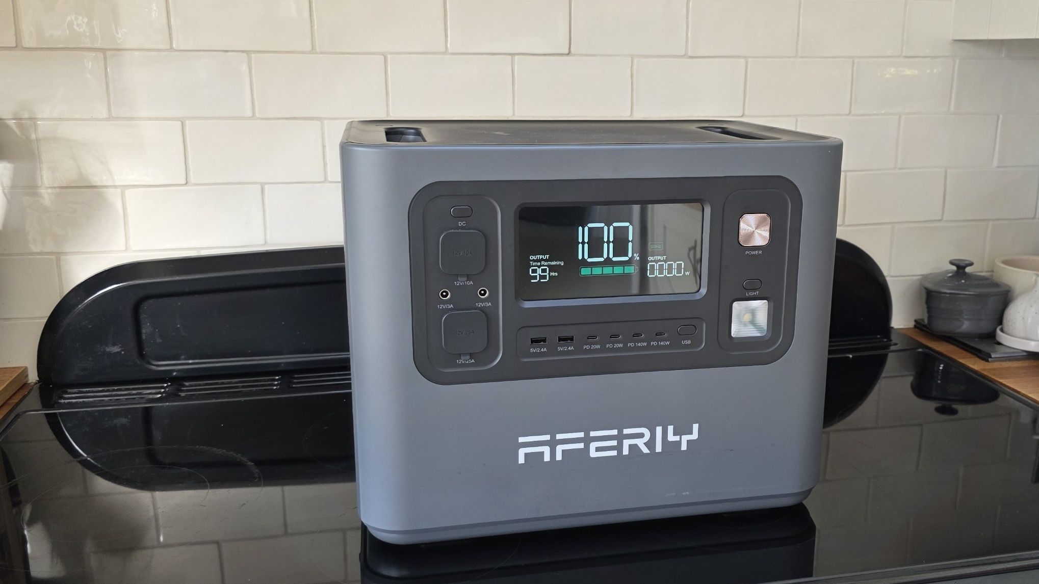 AFERIY P280 Portable Power Station Review | TechRadar
