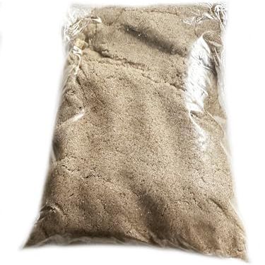 2 Pounds Natural Decorative Real Sand for Use in Crafts, Decor, Vase Filler and More | Natural and Non-Toxic, Fun Wet and Dry Indoor and Outdoor, Sandbox, Therapy, and Table Use.