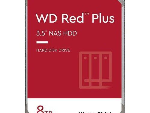 8TB and 12TB Red Plus Hard Drives Fall to All-Time Low Price for