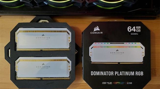 Corsair's Pretty, Premium Dominator Platinum RGB RAM Now Comes in