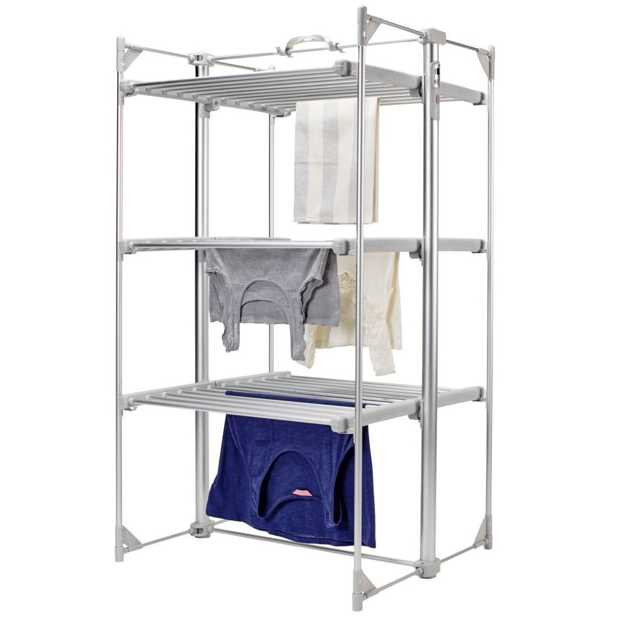 Dry:soon Deluxe 3-Tier Heated Clothes Airer