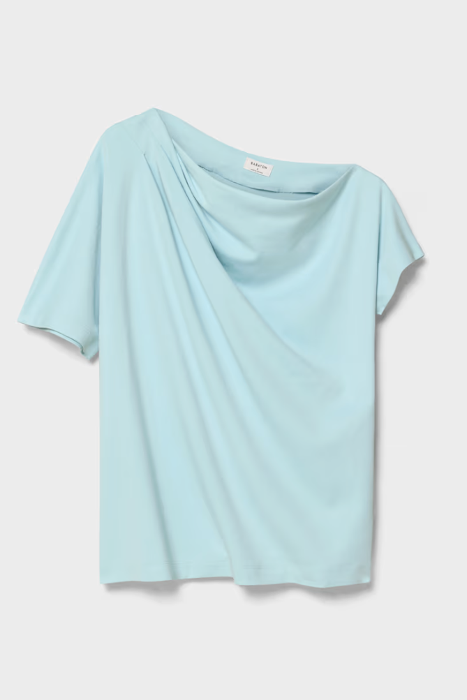 Babaton, Interlock Cotton Script Top