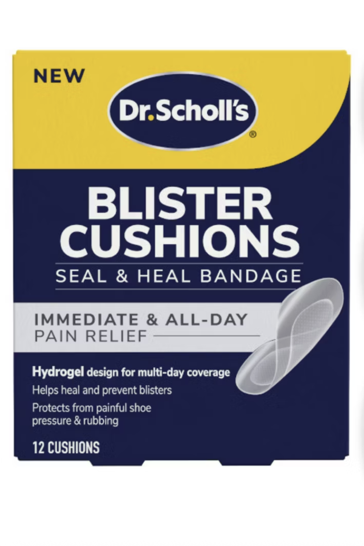 Dr. Scholl's , Blister Cushions Seal and Heal Bandage One Size Foot Pain Treatments