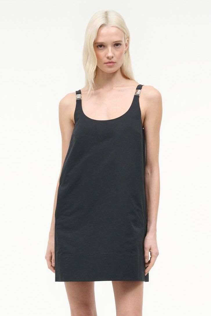 Glade Dress | Black Black - Size Xs