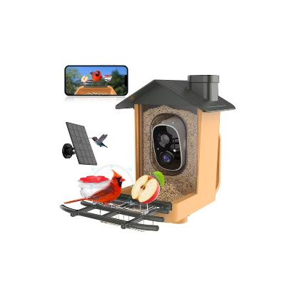 Afoxsos Smart Bird Feeder 