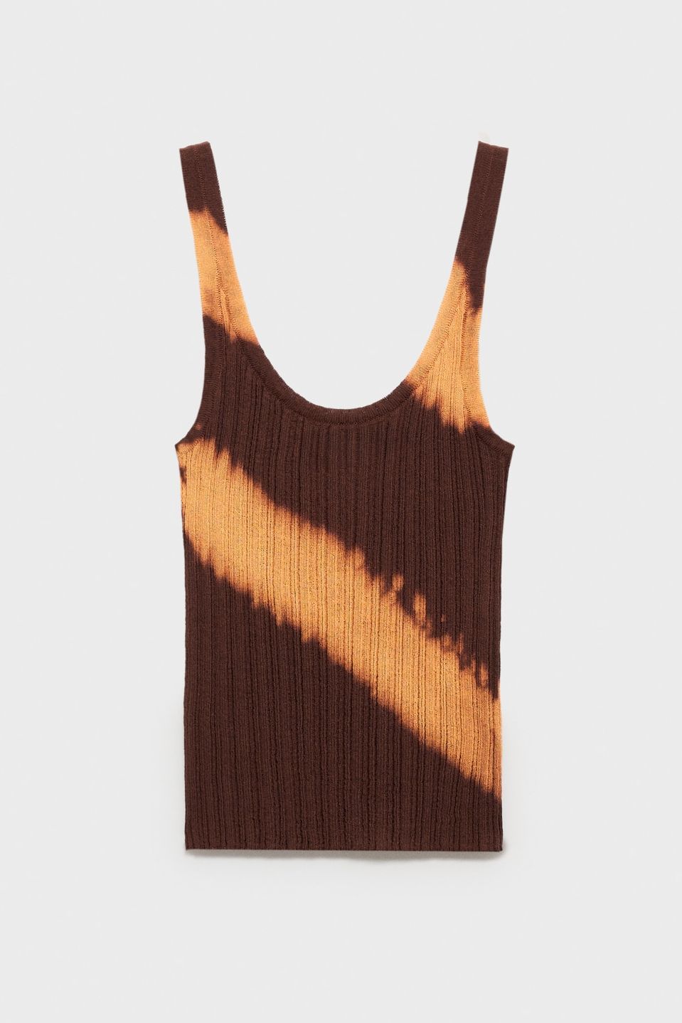 Tie-Dye Knitted Top - Women | Mango Usa