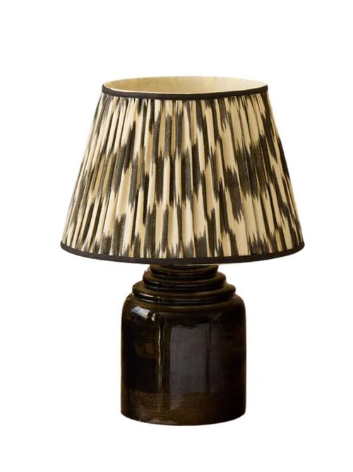 Hive Rechargeable Table Lamp in Brown Gloss