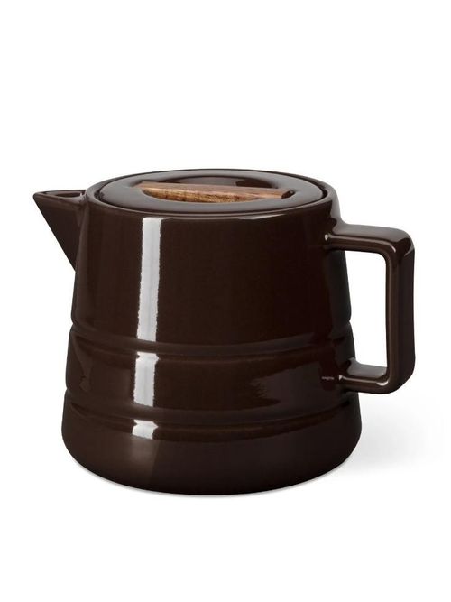 NJRD Lines Milk Jug 50 Cl in Brown