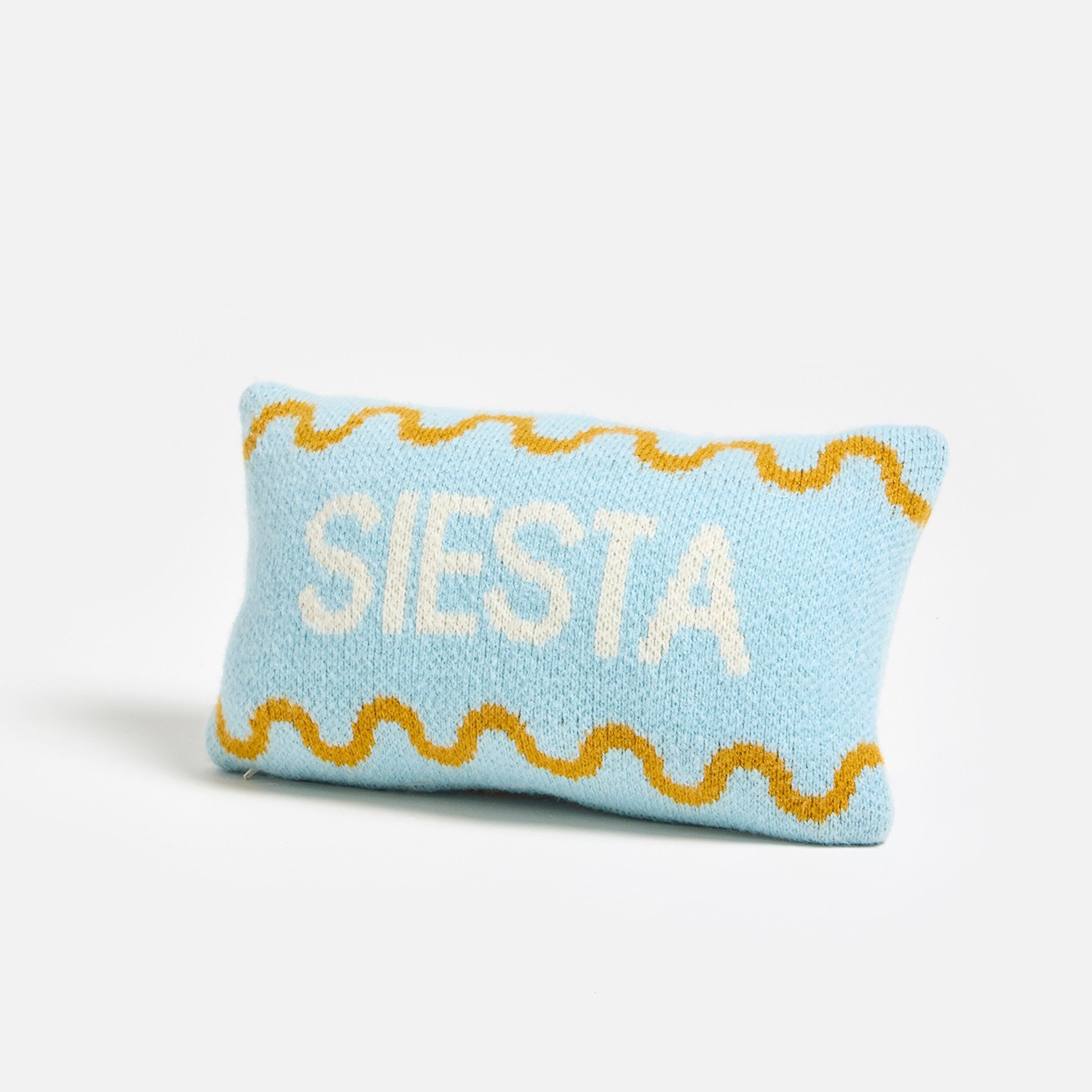 Blue Siesta Rectangular Cushion Cover 30x50cm | Oliver Bonas