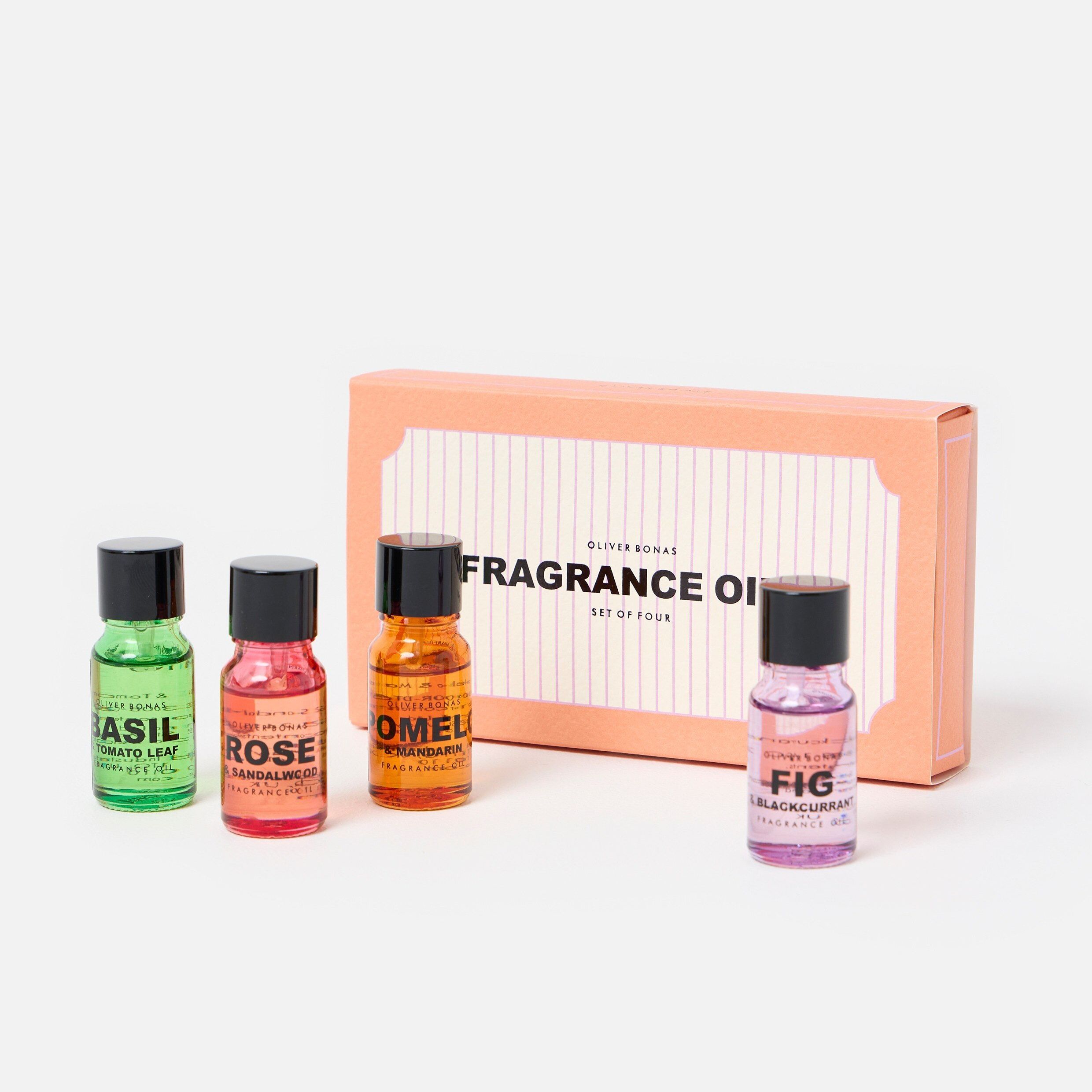 Firma Fragrance Oils Set of Four | Oliver Bonas