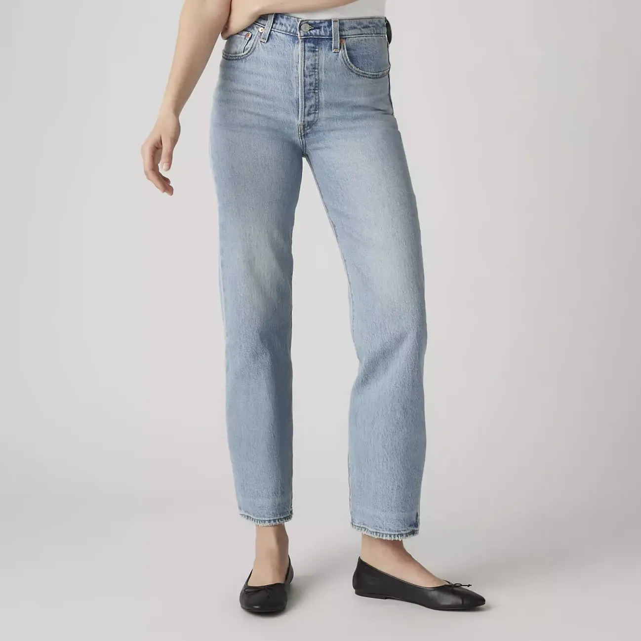 Levi's Ribcage Straight Ankle Jeans