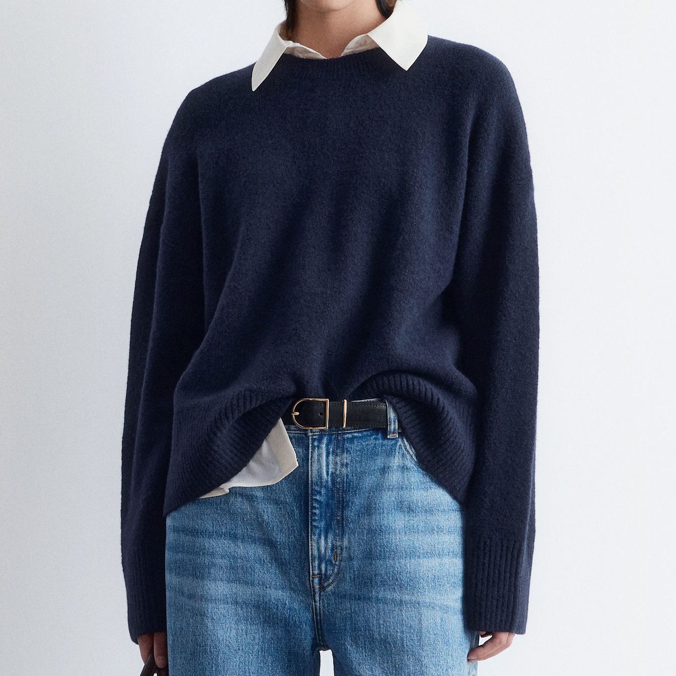 Relaxed Knit Jumper