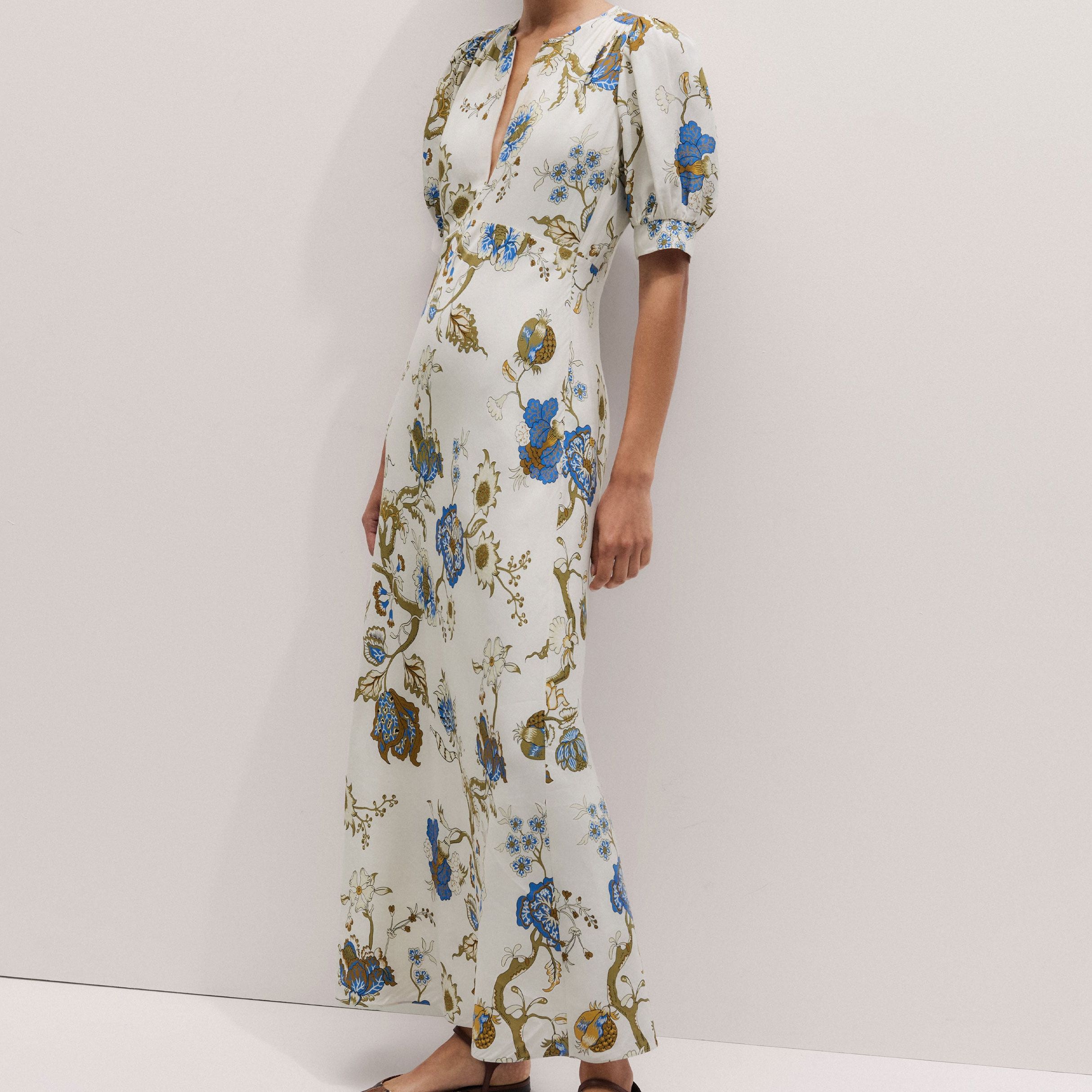 Bias Cut Maxi Dress