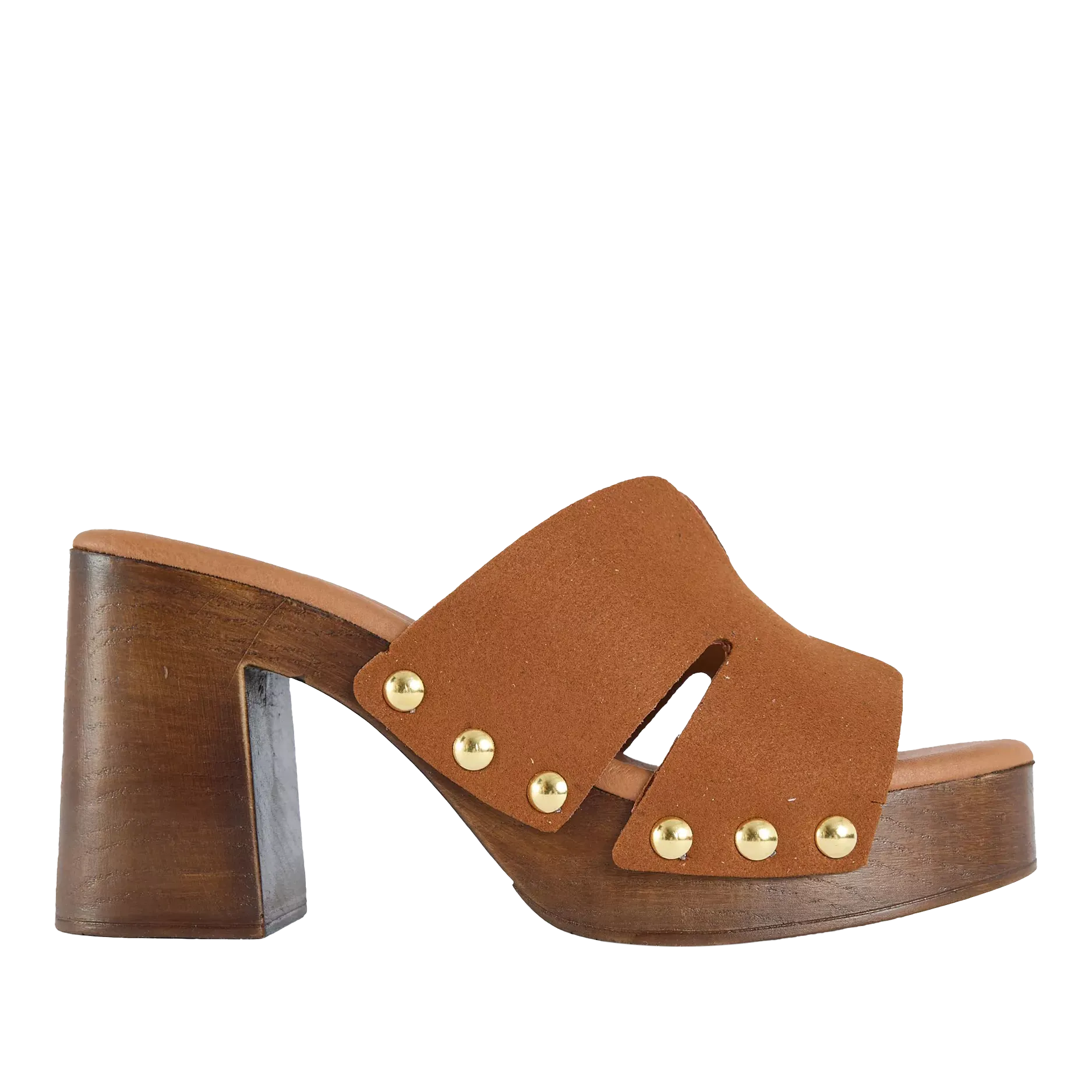 V.gan Vegan Oxi Clog Sandals, Tan